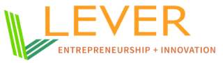 Logo of Lever, featuring a stylized design.