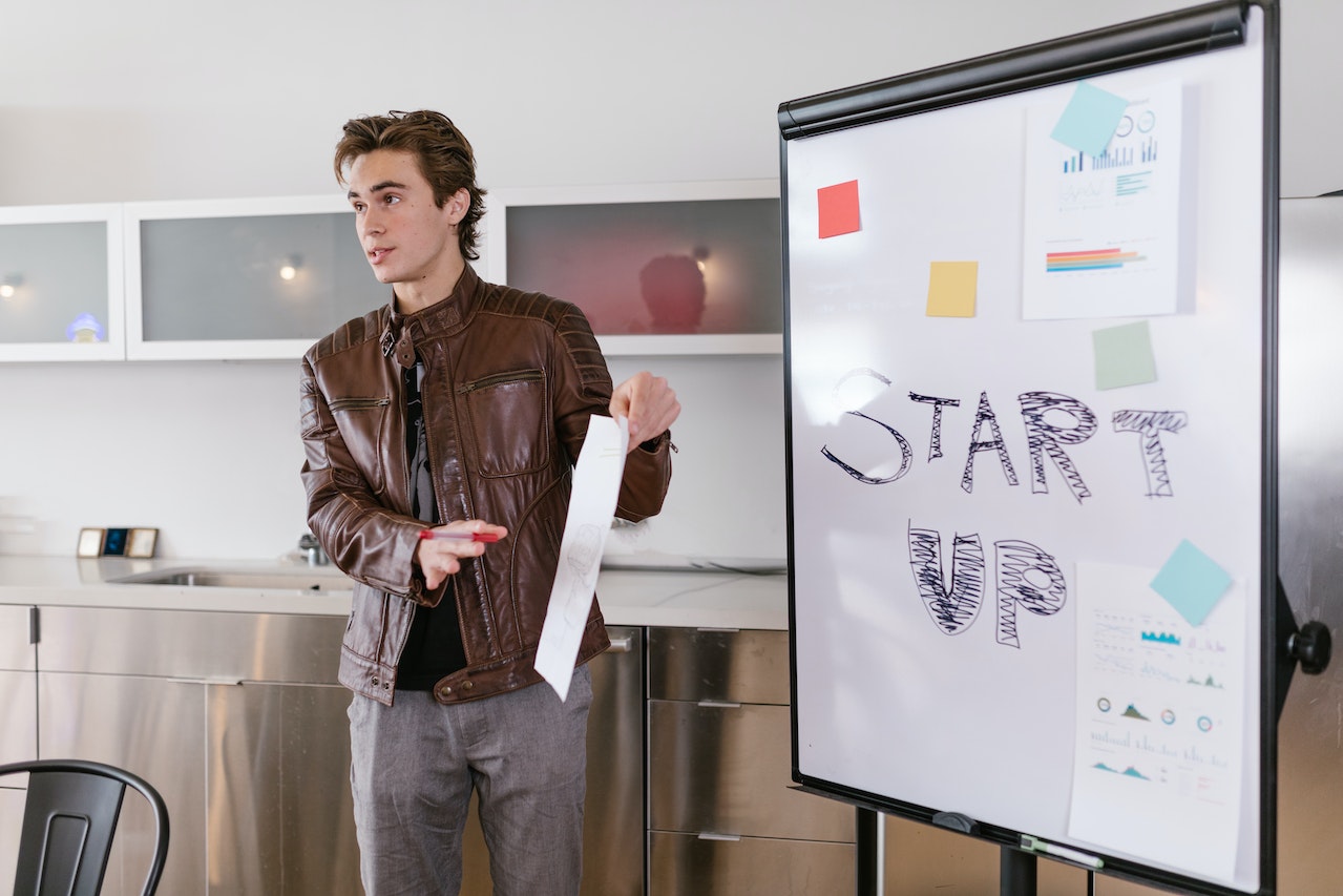 A stock photo by RDNE Stock Project on Pexels, showing people in a casual meeting setting.