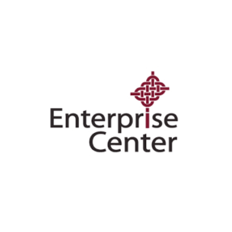 Logo of the Enterprise Center at Salem State, featuring the text "Enterprise Center at Salem State" with a stylized design.