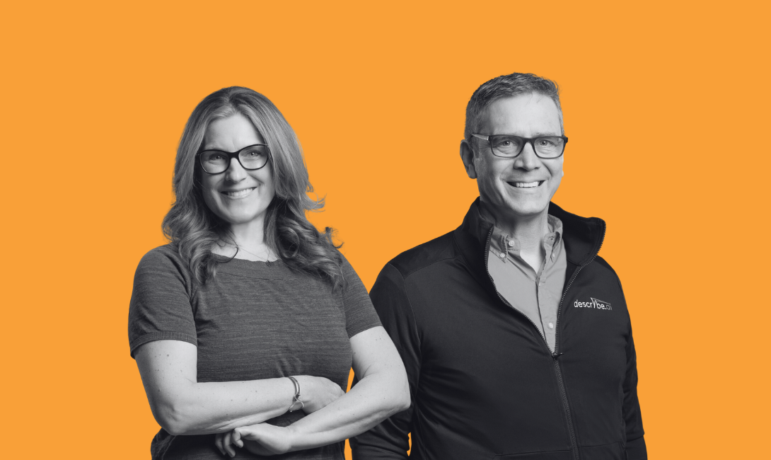 co-founders of descrybe.ai