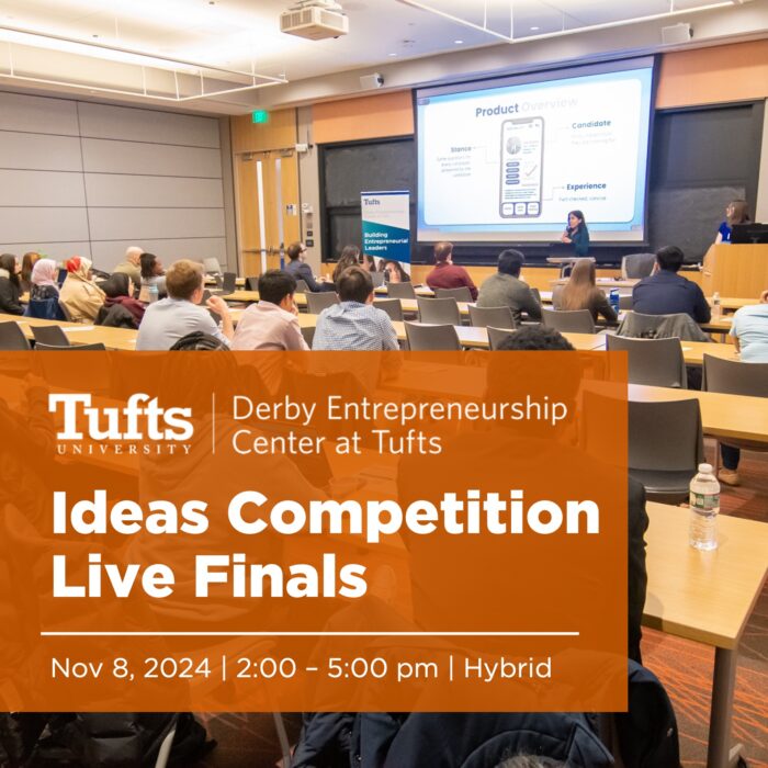 Ideas Competition Live Finals November 2024