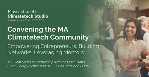 Convening the MA Climatetech Community January 16th 2025