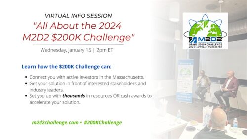 M2D2 200k Challenge Information Session 2025