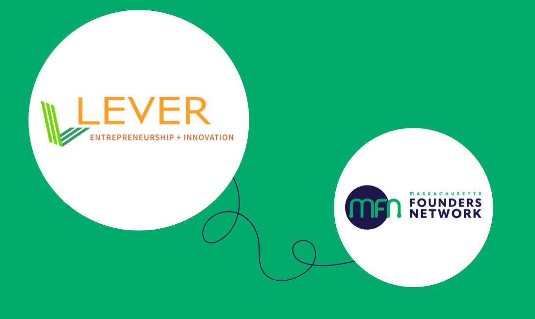 The Lever logo and MFN logo on a green background