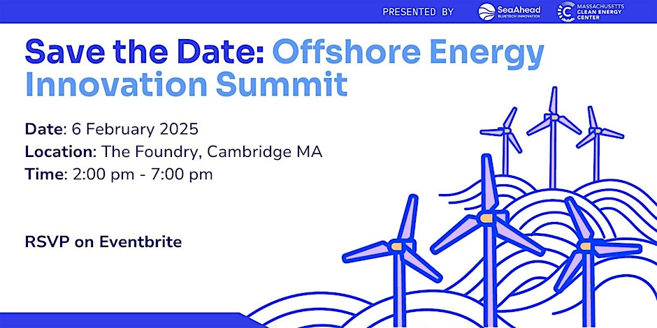 SeaAhead 5th Offshore Energy Innovation Summit