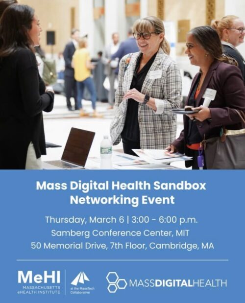 MeHI DIgital Health Sandbox Networking Event 2025