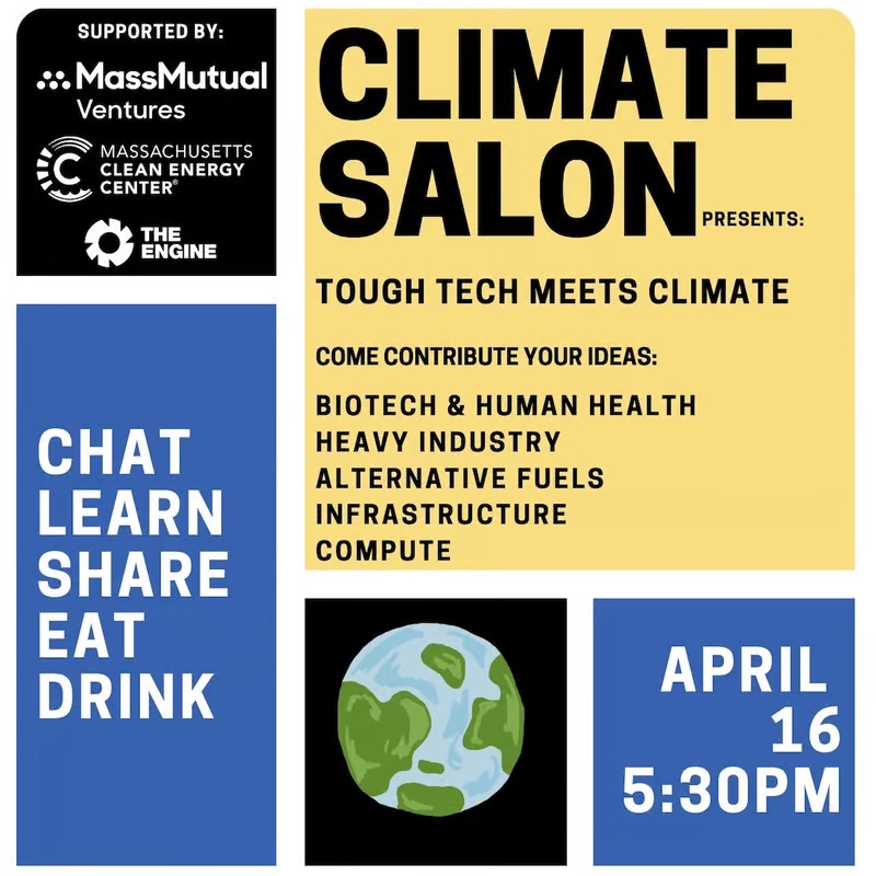 Climate Salon April 2025