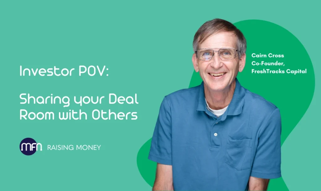 Cairn Cross, Co-Founder of FreshTracks Capital