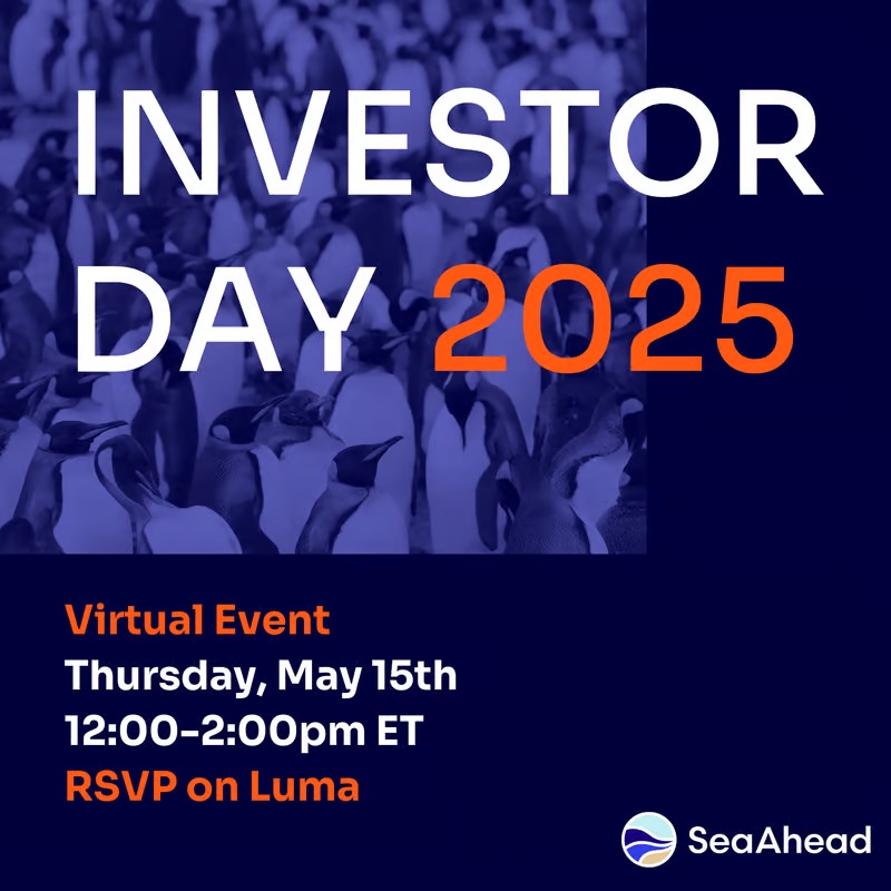 SeaAhead Investor Day 2025