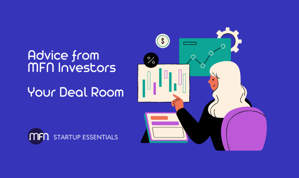 Advice from Investors for Creating your deal room