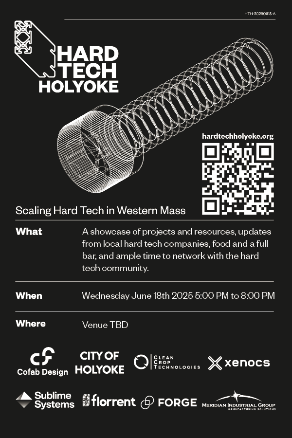 Hardtech Holyoke June 2025