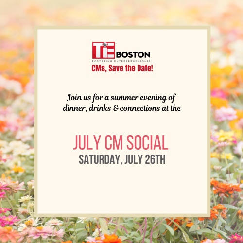 TiE Boston July 2025