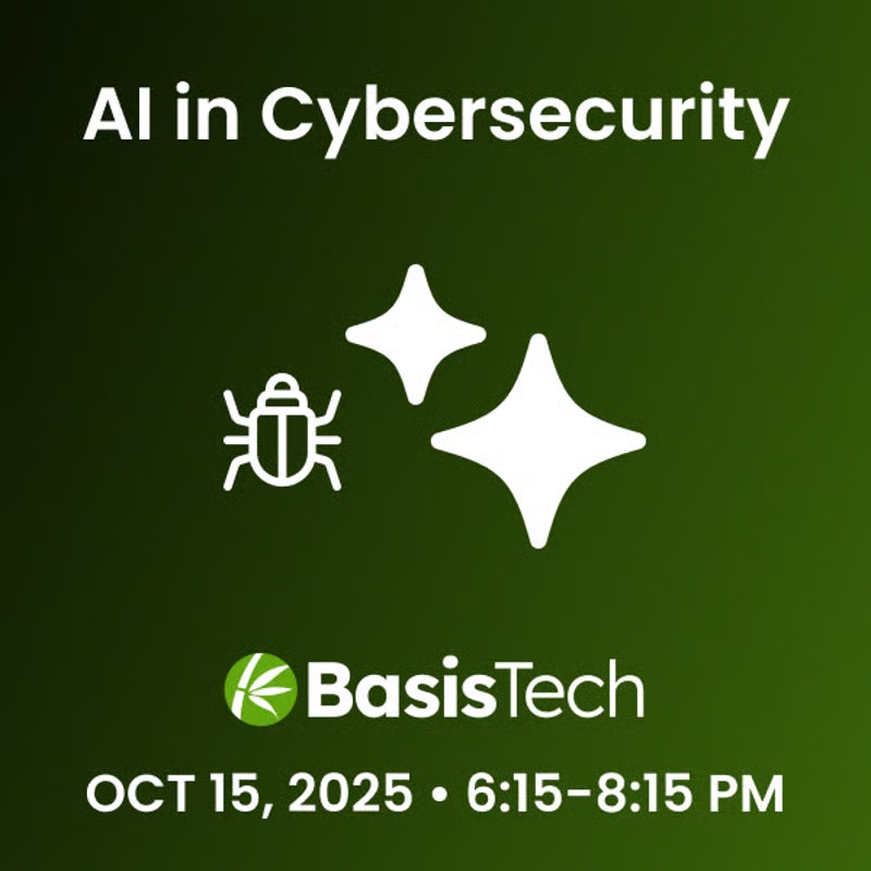 BasicTech AI Cybersecurity Demo Night October 2025