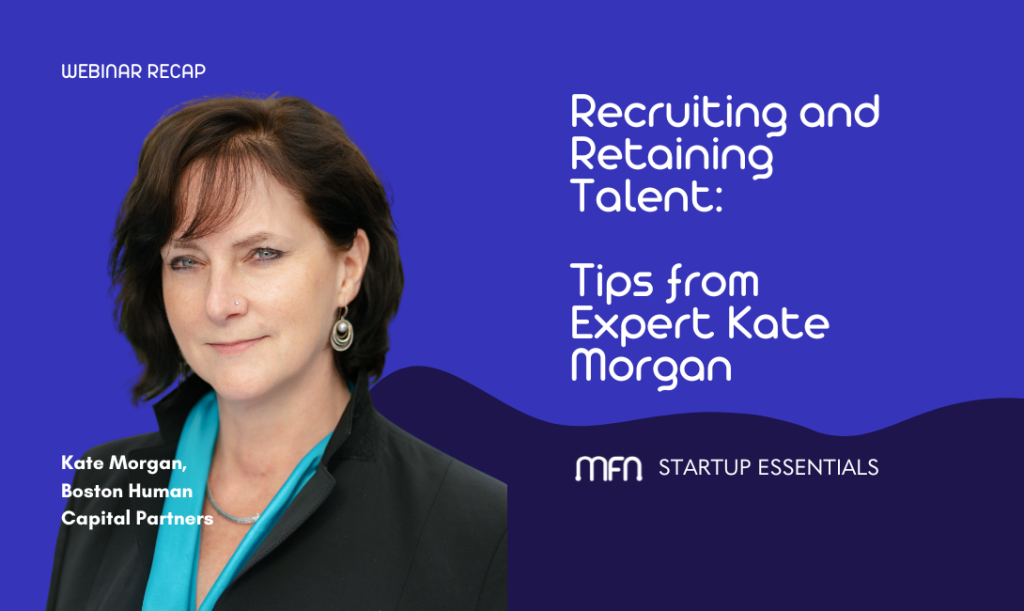 Kate Morgan, CEO and Founder of Boston Human Capital Partners