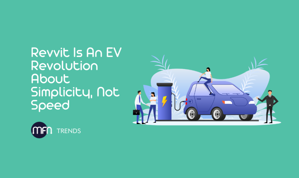 Revvit, EV Charging Startup based in Somerville, MA