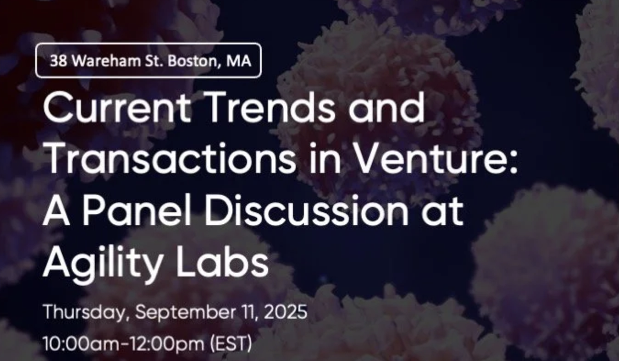 Agility Labs Panel Discussion September 2025