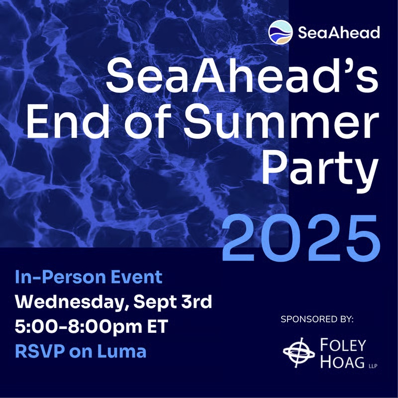 SeaAhead Foley Hoag Sept 2025