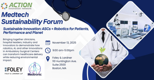 ACTION MedTech Forum November 2025