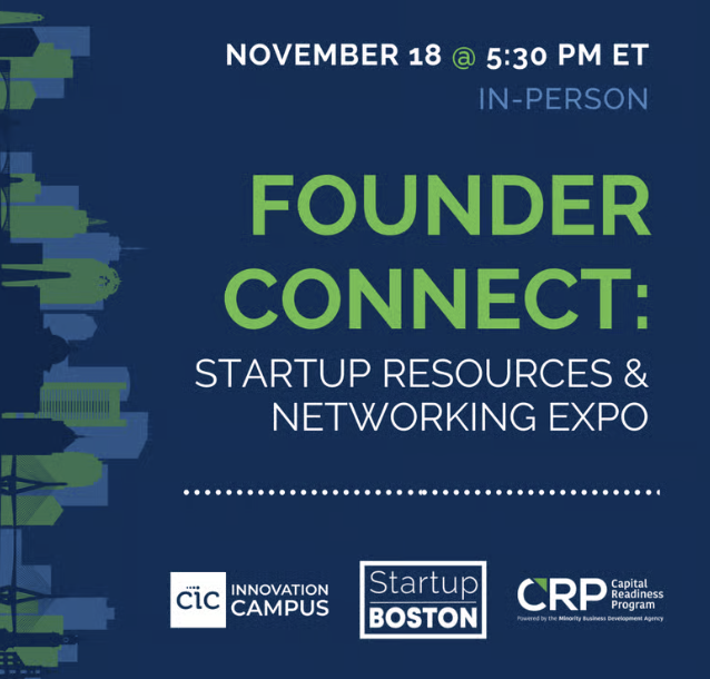SB and CIC Social Impact presents FounderConnect