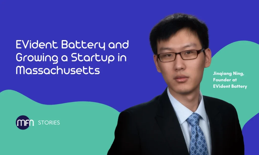 Jinqiang Ning, Founder and CEO at EVident Battery