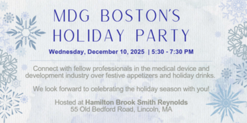 MDG Boston Holiday Party 2025