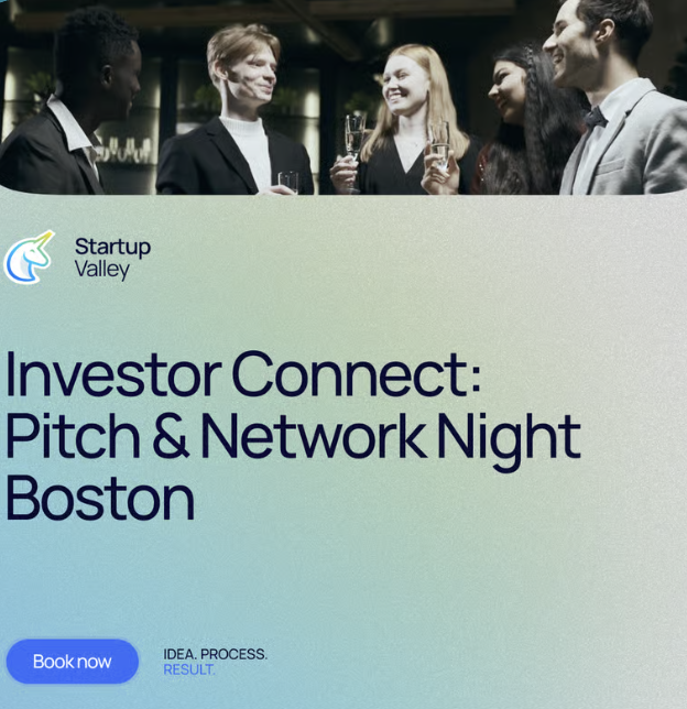 Startup Valley Investor Connect Boston 2025