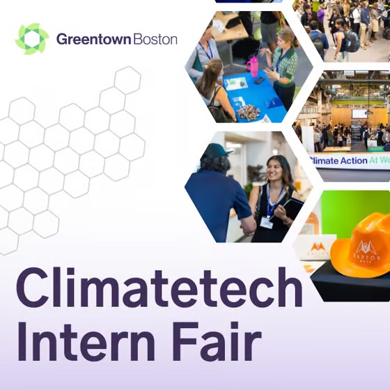 Greentown Labs Intern Fair March 2026