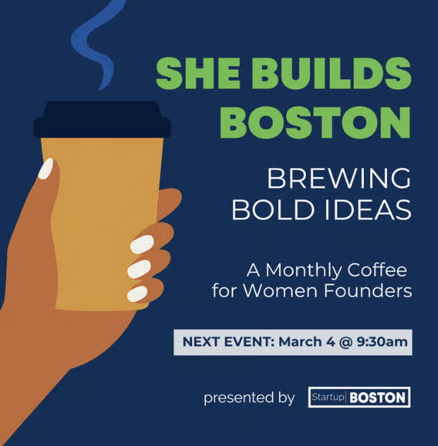 She Builds Boston March 2026