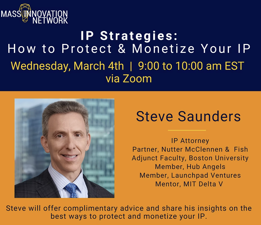 Mass Innovation Network March2026 IP Strategies