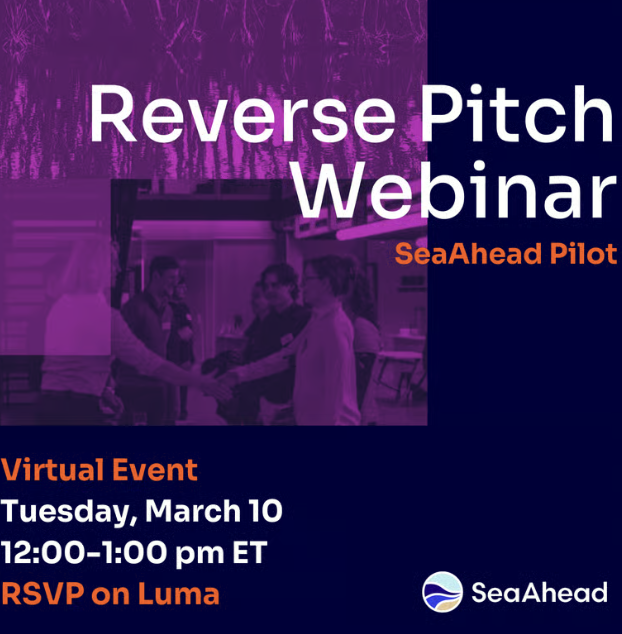 SeaAhead Pilot Webinar March 2026