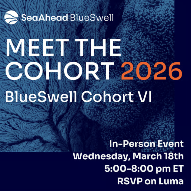 SeaAhead BlueSwell Cohort 2026