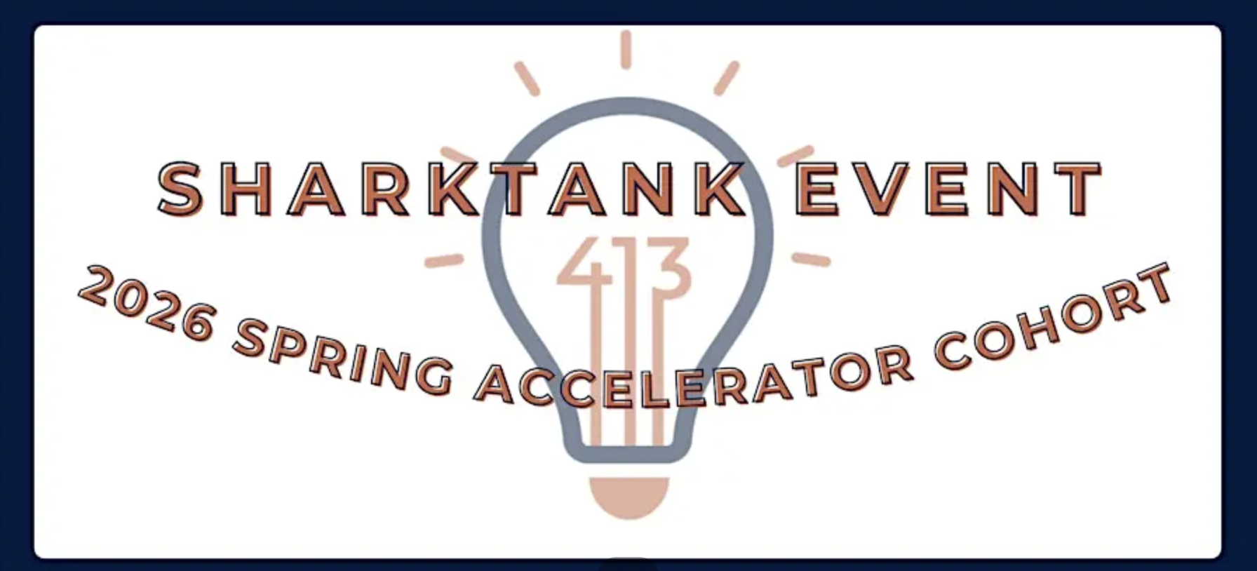 Innovate413 Shark Tank Event April 2026