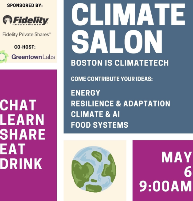 Climate Salon May 2026