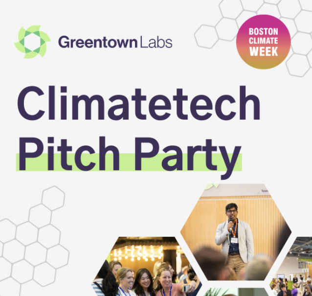 Greentown Labs Climatetech Pitch Party 2026