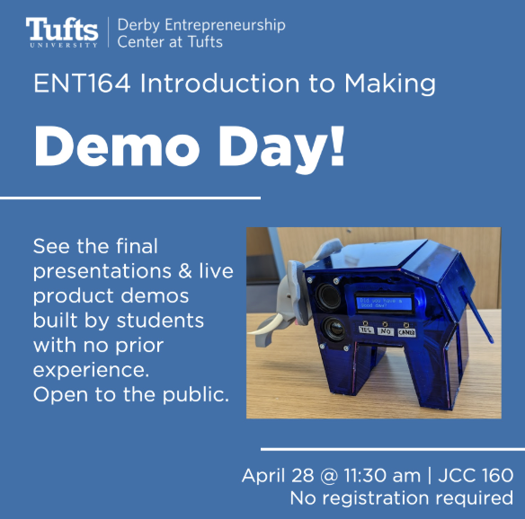 Tufts Demo Day April '26