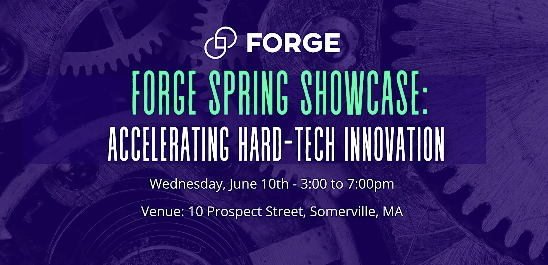 FORGE Spring Showcase June 2026