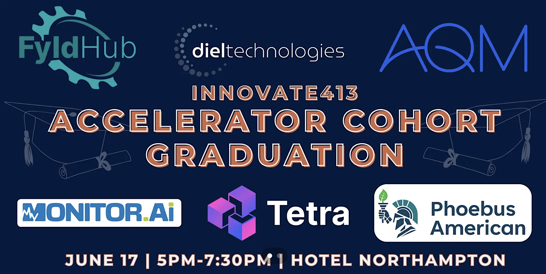 Innovate413 Spring 2026 Acceleration Graduation June