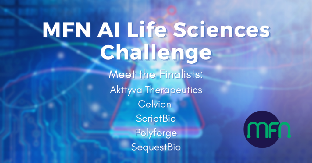Finalists selected for the MFN AI Life Sciences Challenge