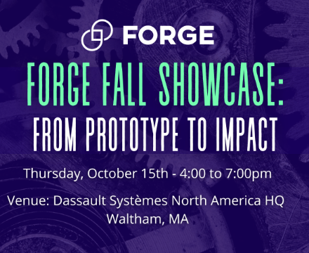 FORGE Fall 2026 Showcase
