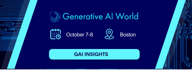 Generative AI World 2024 Boston MA